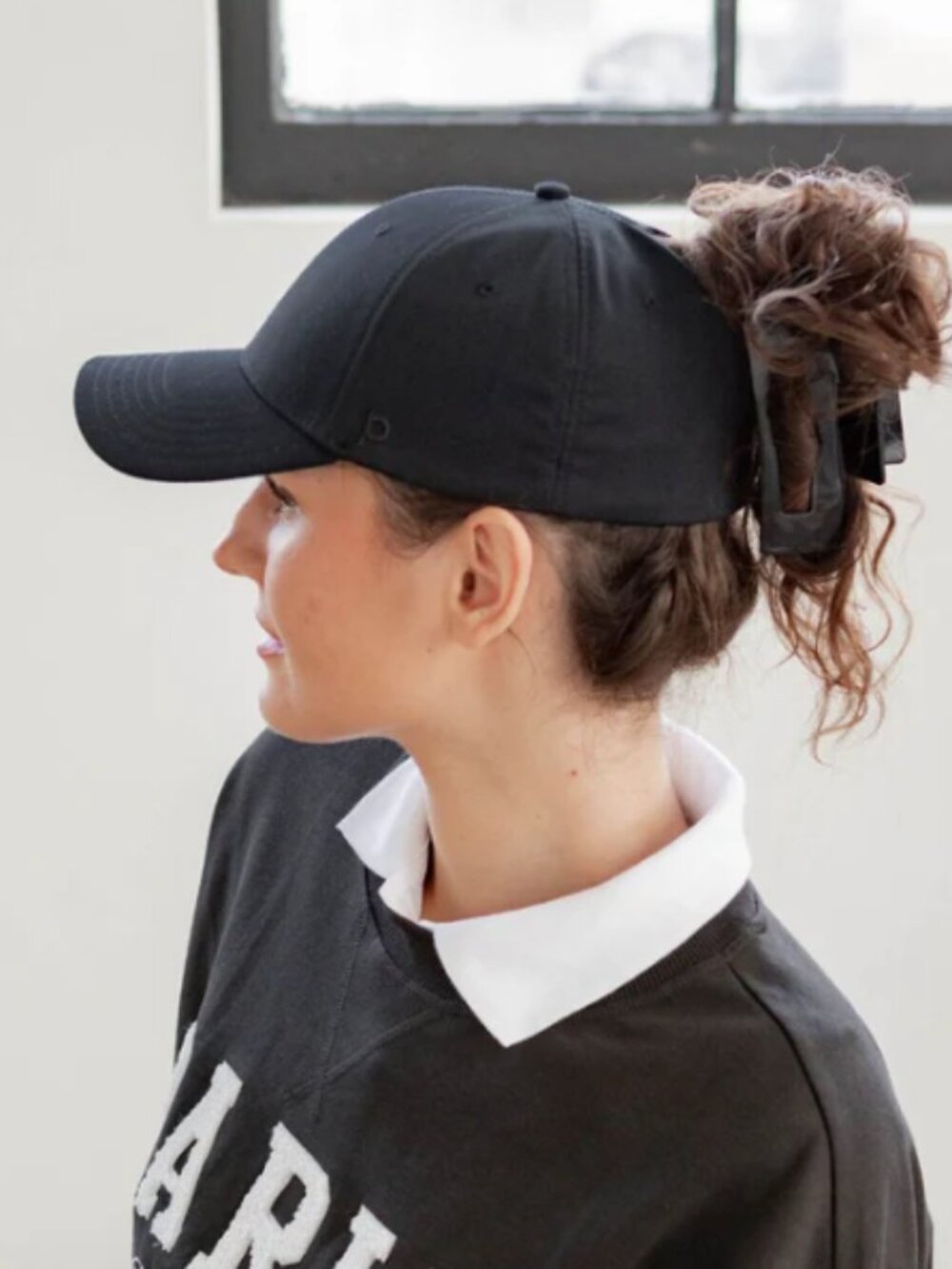 PONY BACK SIZE SMALL PONY TAIL HAT